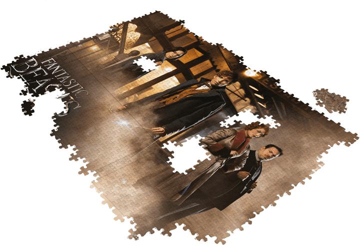 Actual product image Winning Moves 033091 Puzzle Jigsaw puzzle (e) Television / Movies (500 pieces)