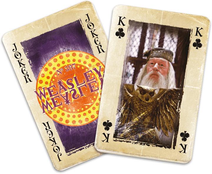 Actual product image Winning Moves Harry Potter Card Game Party