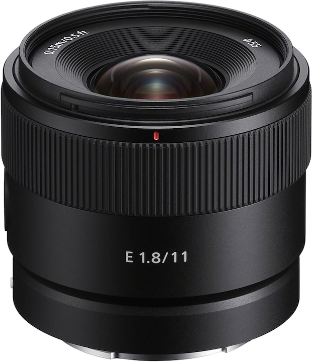 Sony E 11mm f/1.8 (Sony E, APS-C / DX)