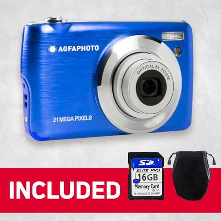 Actual product image AGFAPHOTO Realishot DC8200 (18 Mpx, 1/3.2")