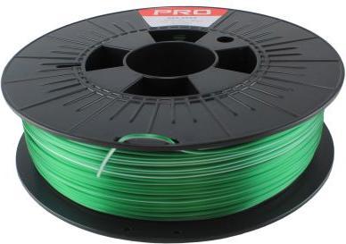 Image du produit RS PRO Filament pour imprimante 3D à utiliser avec les imprimantes 3D, ordinateurs de bureau, vert/blanc (PLA, 500 g, Vert)