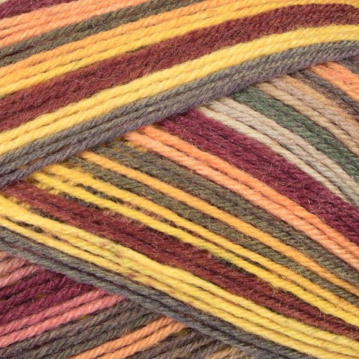 Actual product image Myflower Premium Sock Wool Ocean (420 m)