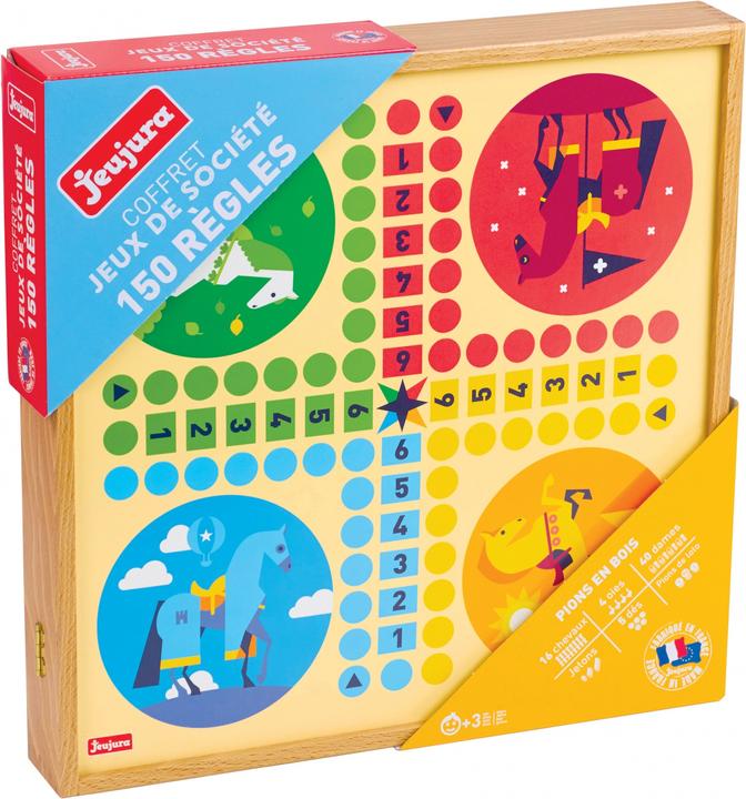 Jeujura 8124 Brettspiel (Englisch, Französisch, Isländisch, Italienisch, Portugiesisch, Spanisch)
