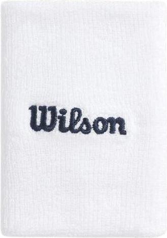 Wilson Wristband Jumbo White (2x)