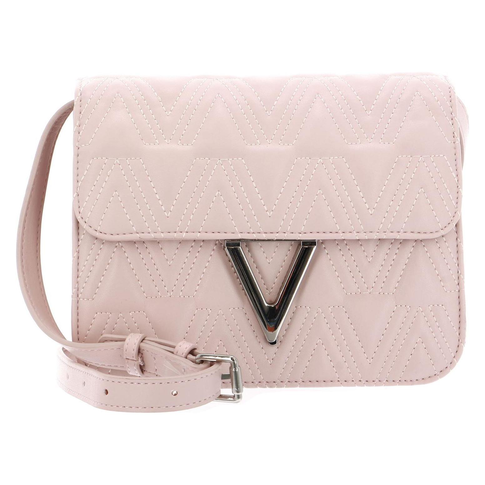 Valentino Bags, Damen, Handtasche, Umhängetasche Paladin Pattina R04, Rosa