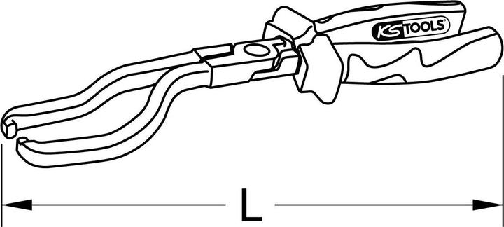 Image du produit KS Tools 115.0900 (230 mm)