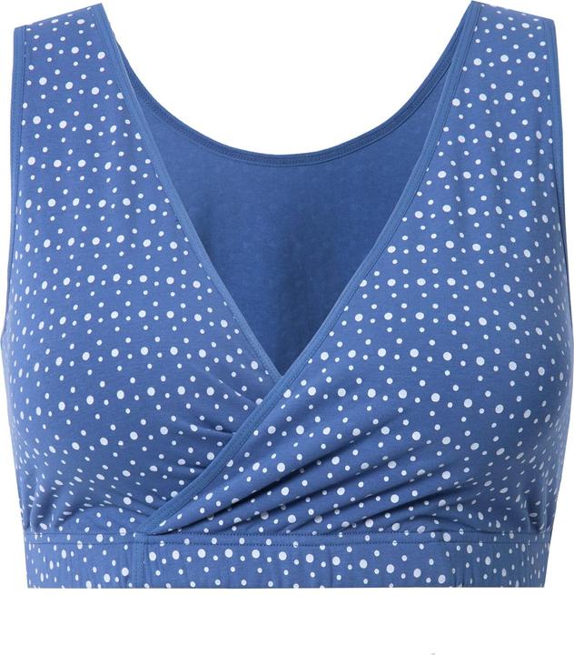 Immagine prodotto Ulla Popken Bustier per l'allattamento Bellieva di cotone biologico con pizzo e senza cuciture (60 H)