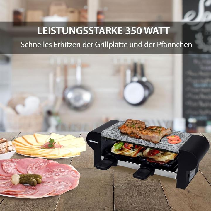 Produktbild Syntrox Raclette-Grill Set Glarus