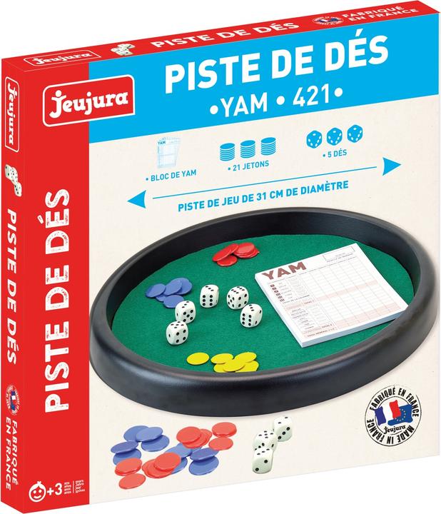 Jeujura 8154 Brettspiel (Französisch)
