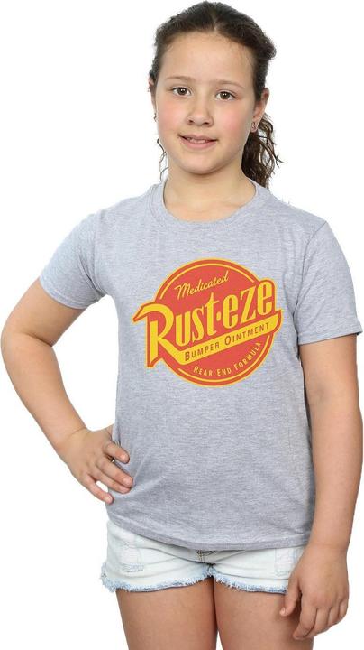 Immagine prodotto Disney Cars Rust-Eze Logo Maglietta Ragazze (116)