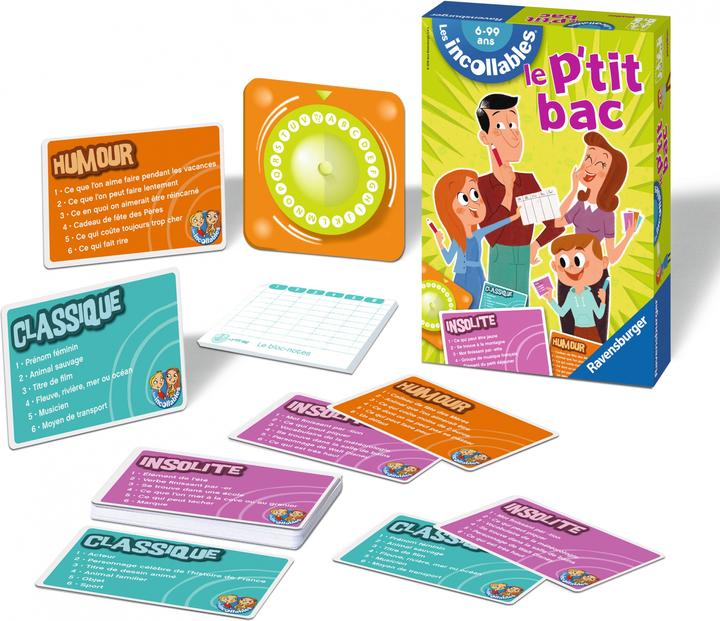 Actual product image Ravensburger 4005556265671 board game learning (French, 2 - 6 Players)