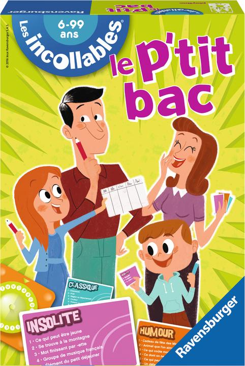 Actual product image Ravensburger 4005556265671 board game learning (French, 2 - 6 Players)