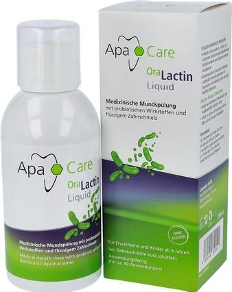 Actual product image ApaCare Liquid antibacterial tooth and mouth balm liq (200 ml, Mouthwash)