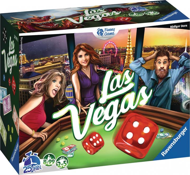 Produktbild Ravensburger - 26745 - Las Vegas - Jeu d'ambiance (Französisch)