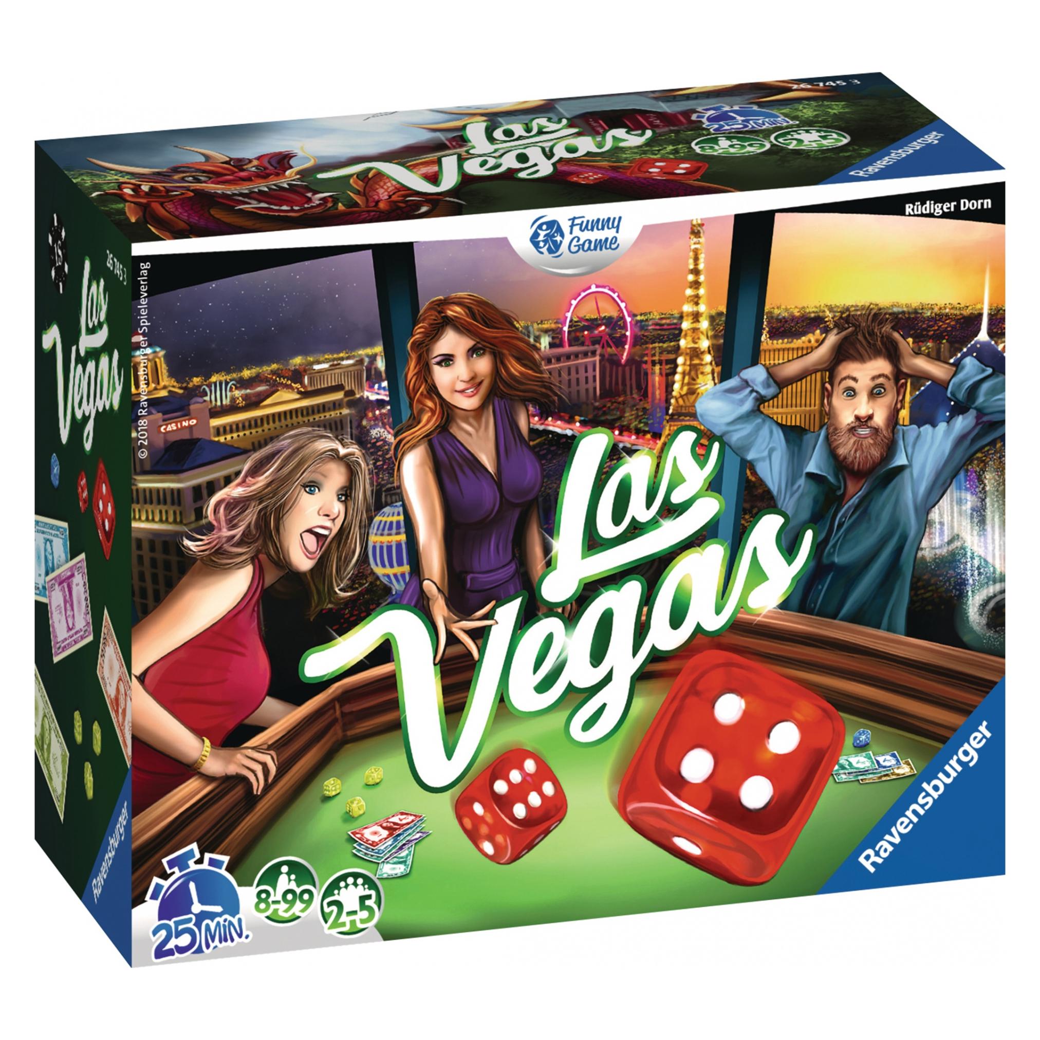 Ravensburger 26745 bordspel 25 min