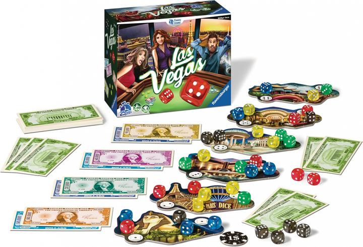 Produktbild Ravensburger - 26745 - Las Vegas - Jeu d'ambiance (Französisch)