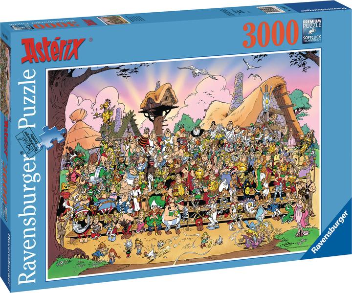 Produktbild Ravensburger Das Asterix-Universum (3000 Teile)