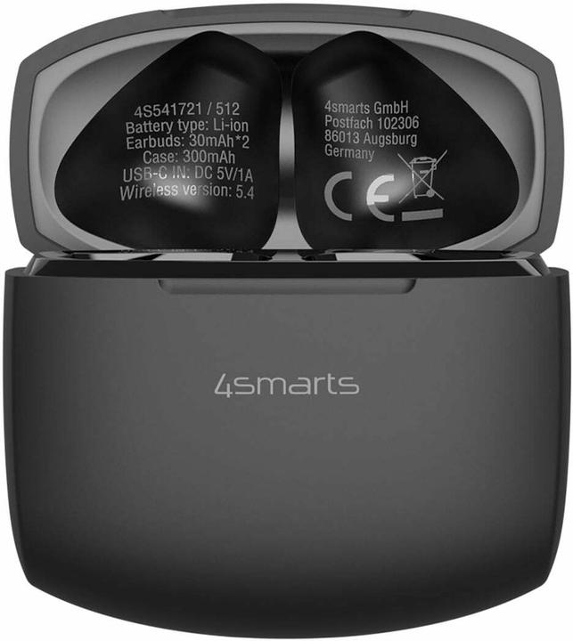 Actual product image 4smarts Wireless Headset (4 h, Wireless)
