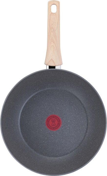 Actual product image Tefal Natural Force G2661902 Pan Wok / Frying Pan Round (28 cm, Wok, Aluminium)