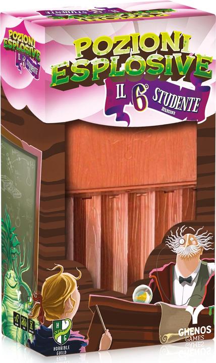 Actual product image Ghenos Games GHE105 Explosive Potions The Student Sixth, Multicoloured