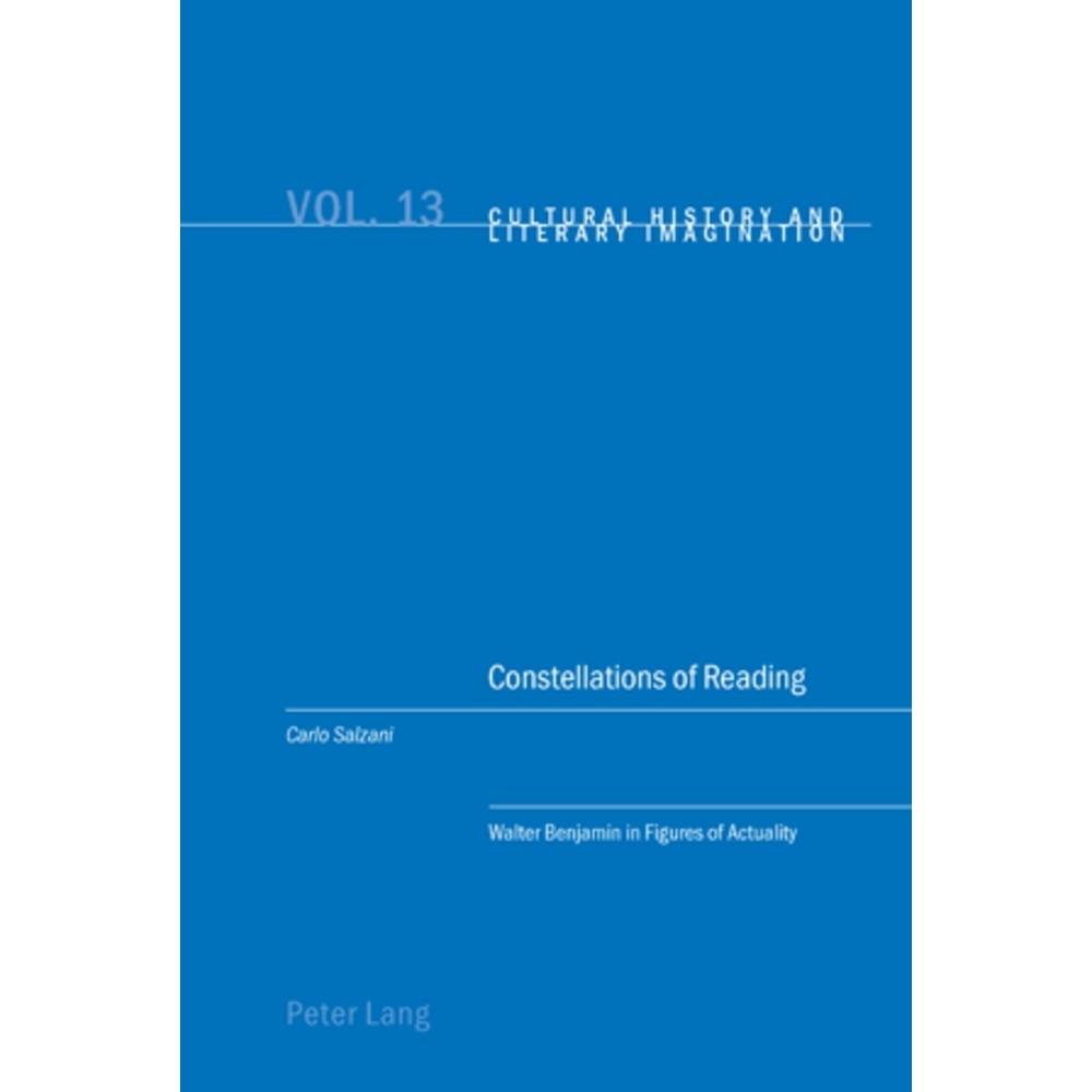 Constellations of Reading, Fachbücher von Carlo Salzani