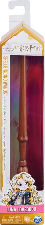Image du produit Spin Master Wizarding World Harry Potter - Authentique baguette magique de Luna Lovegood en plastique avec
