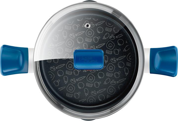 Produktbild Tefal Chefclub by Pasta La Vista Kochgeschirr-Set (Pfannenset + Topfset, Aluminiumguss)