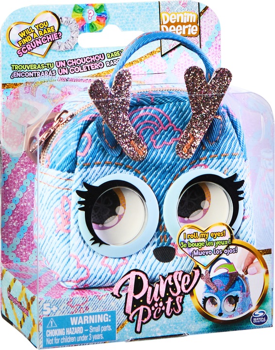 Image du produit Spin Master Purse Pets Micro Mini-sac à chevreuil (20.17 cm)