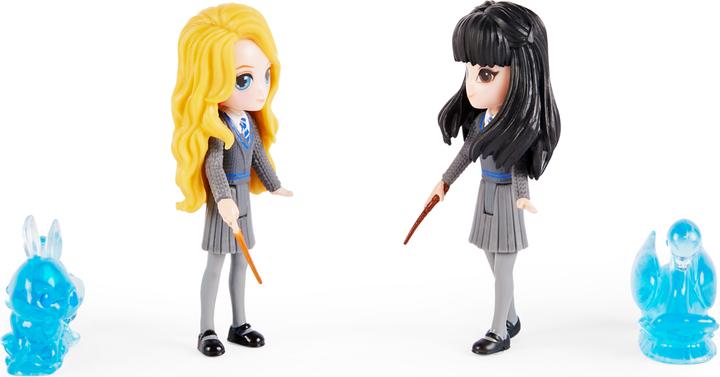 Actual product image Spin Master Wizarding World Harry Potter - Friends playset with Luna Lovegood and Cho Chang collectible figures