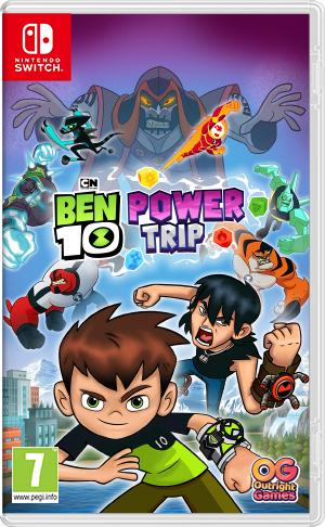 Immagine prodotto Game BANDAI NAMCO Entertainment Ben 10: Power Trip Standard Inglese Nintendo Switch (Switch, Switch Lite, Switch OLED, EN)