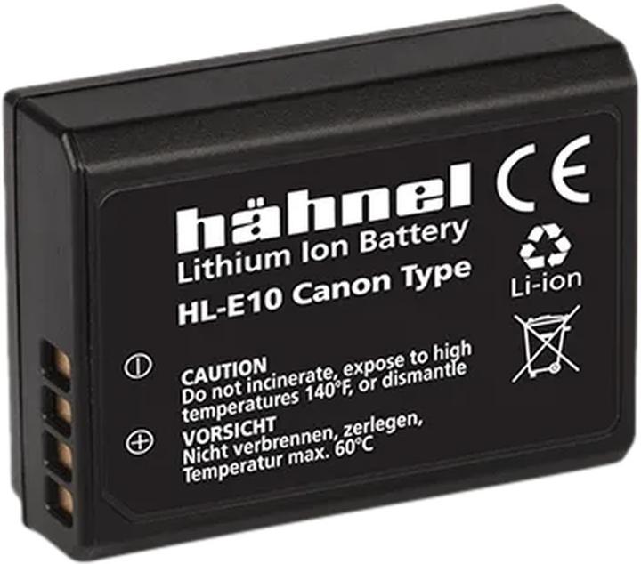 Immagine prodotto Hähnel Batteria della fotocamera (Batteria della fotocamera)