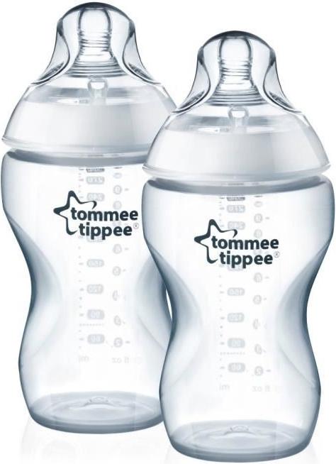 Produktbild Tommee Tippee Biberons Easi-Vent Babyflasche (340 ml)