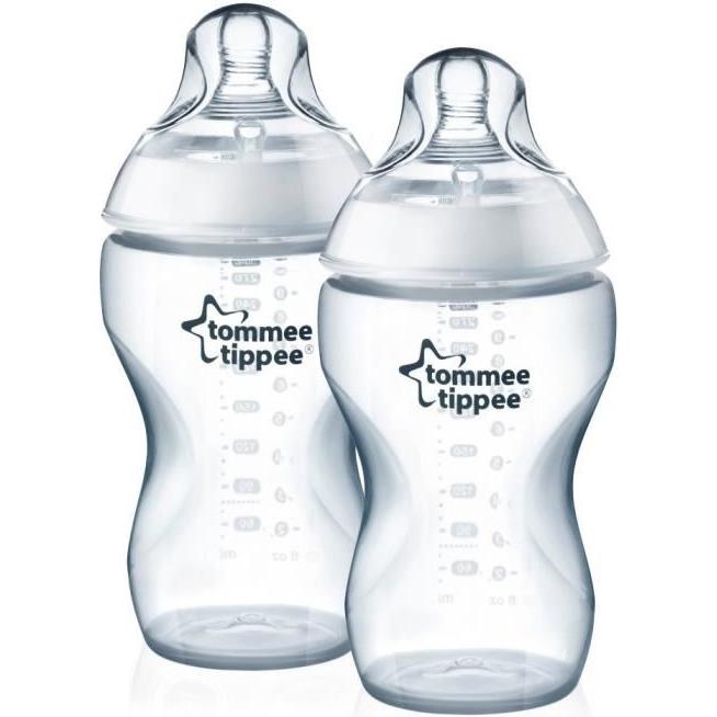 Tommee Tippee Biberons Easi-Vent Babyflasche (340 ml) (5010415226204)