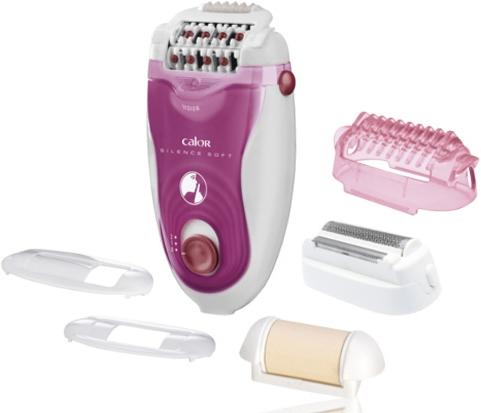 Actual product image Calor EP5660C0 epilator 24 tweezers