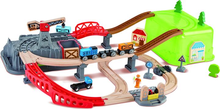 Produktbild Hape Eisenbahn