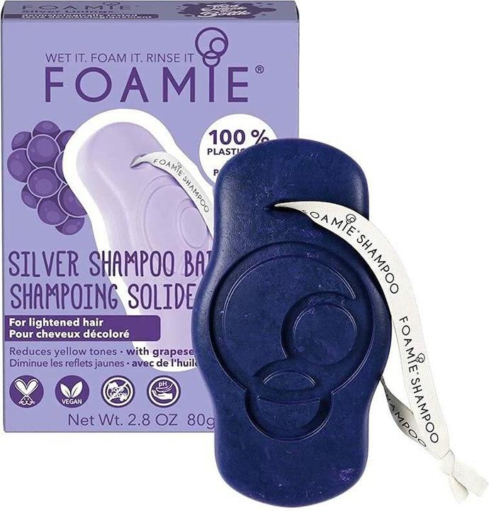 Produktbild Foamie Silver (80 ml, Festes Shampoo)
