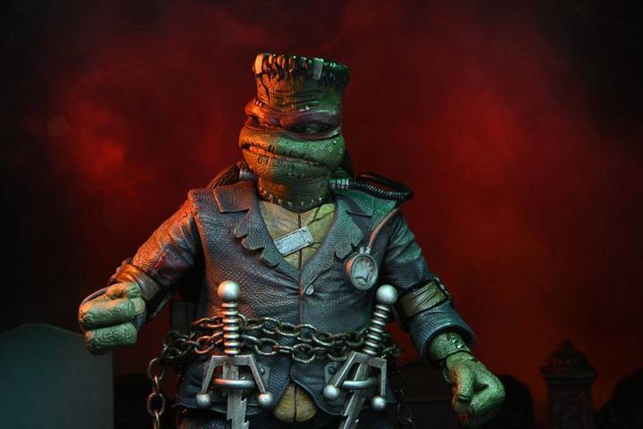 Produktbild Neca Teenage Mutant Ninja Turtles - Ultimate: Raphael als Frankenstein's Monster