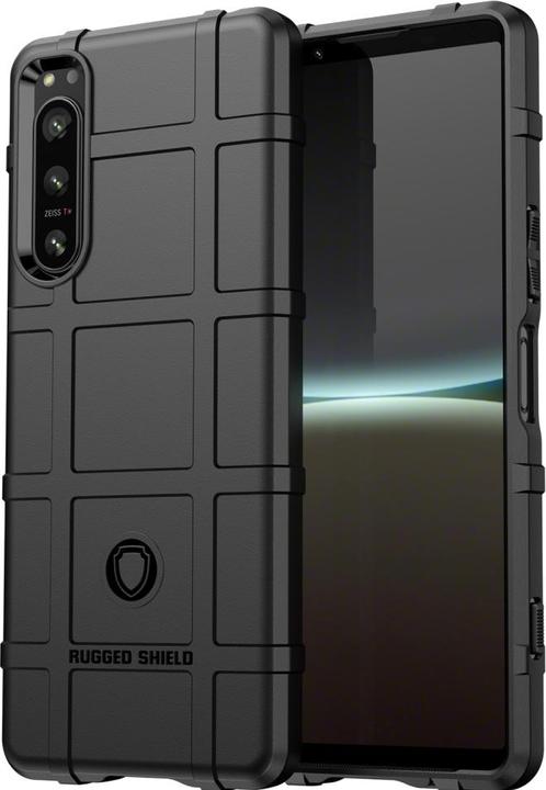 Produktbild Screenguard Sony Xperia 5 IV Rugged Shield Hülle (Sony Xperia 5 IV)