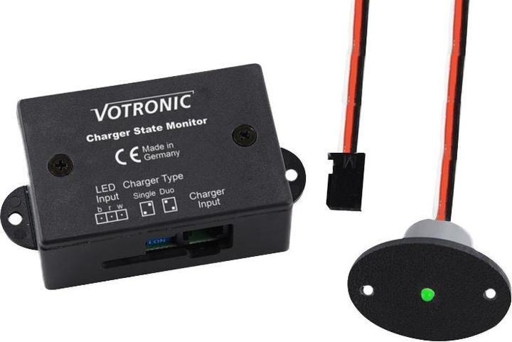 Produktbild Votronic 2082 Charger State Monitor IP67 (12V, 24V, 25 A)