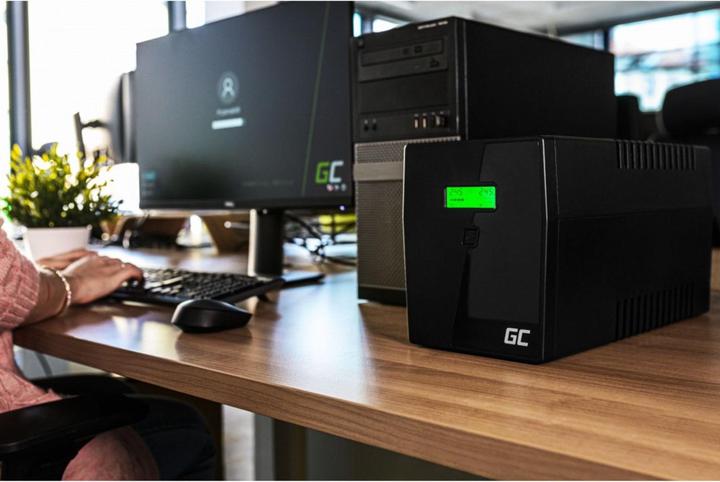 Image du produit GreenCell UPS04 (1500 VA, 900 W, Line-interactive Onduleur)