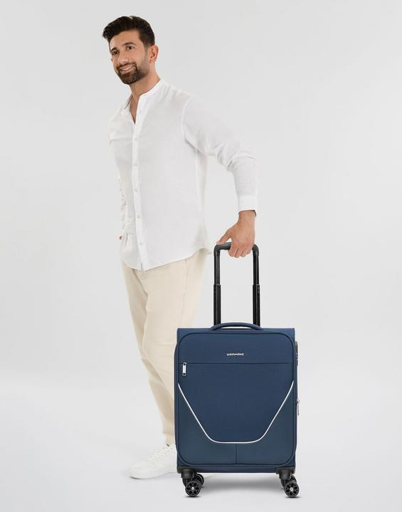 Immagine prodotto Stratic carrello cabina taska a 4 ruote S 55 cm con piega ad espansione (41 l)