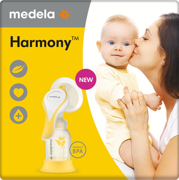 Actual product image Medela Harmony Breast Pump Manual