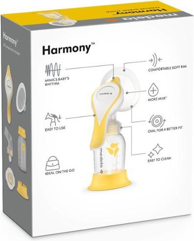 Actual product image Medela Harmony Breast Pump Manual