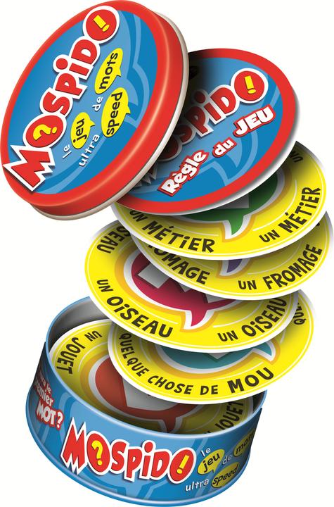 Image du produit Megableu Mospido (Français)