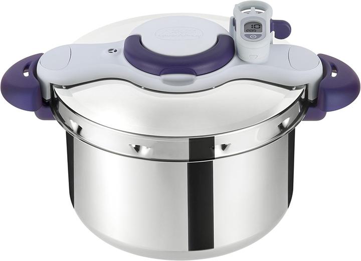 SEB P4624800 Autocuiseur Violet, acier inoxydable (Cuiseur à vapeur)