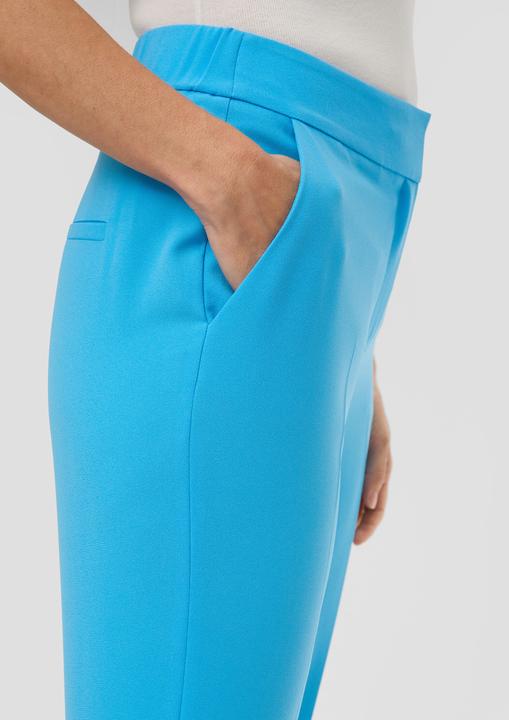 Image du produit S.Oliver Hose Ankle-Hose in Crêpe-Struktur (46)