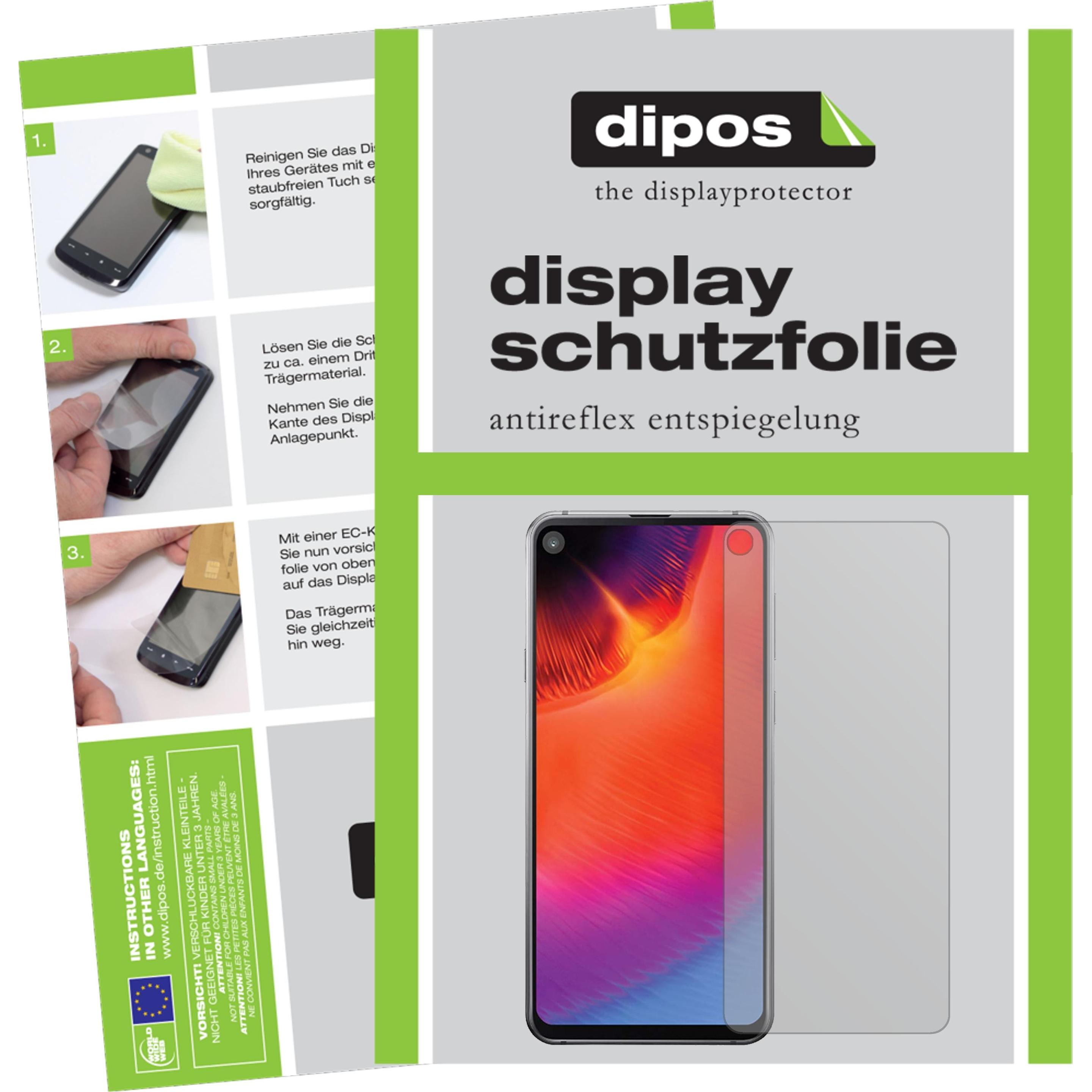 Thumbnail - Dipos Displayschutzfolie Antireflex (1 Stück, Samsung Galaxy A8s), Smartphone Schutzfolie, Transparent