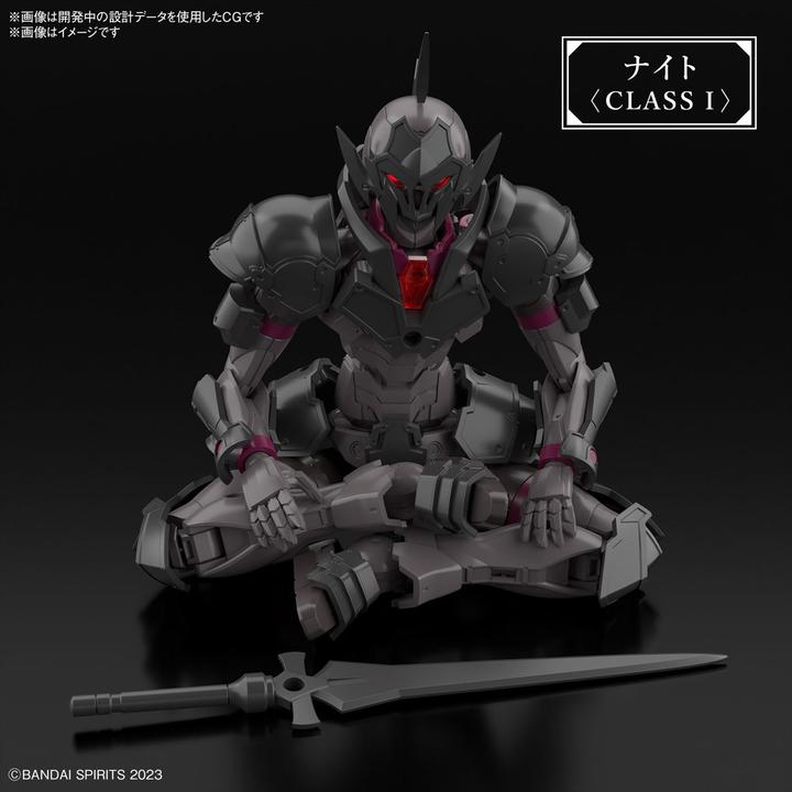 Actual product image Bandai 30MF - Rosan Knight - Model Kit