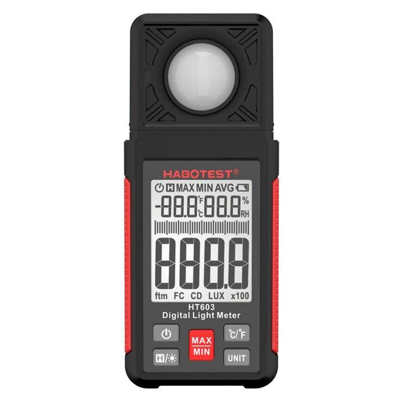 Habotest, Multimeter, Digitale Lichtmeter HT603 (Draagbare Multimeter)