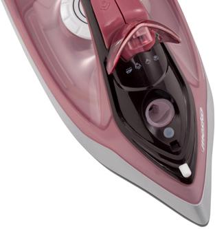 Image du produit Mesko MS 5028 Fer à repasser à sec & vapeur Semelle en céramique (2600 W, 60 g/min)